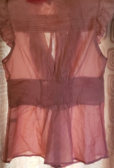 Miss Miss by Valentina - Pink/Mauve Top - Picture 8 of 12